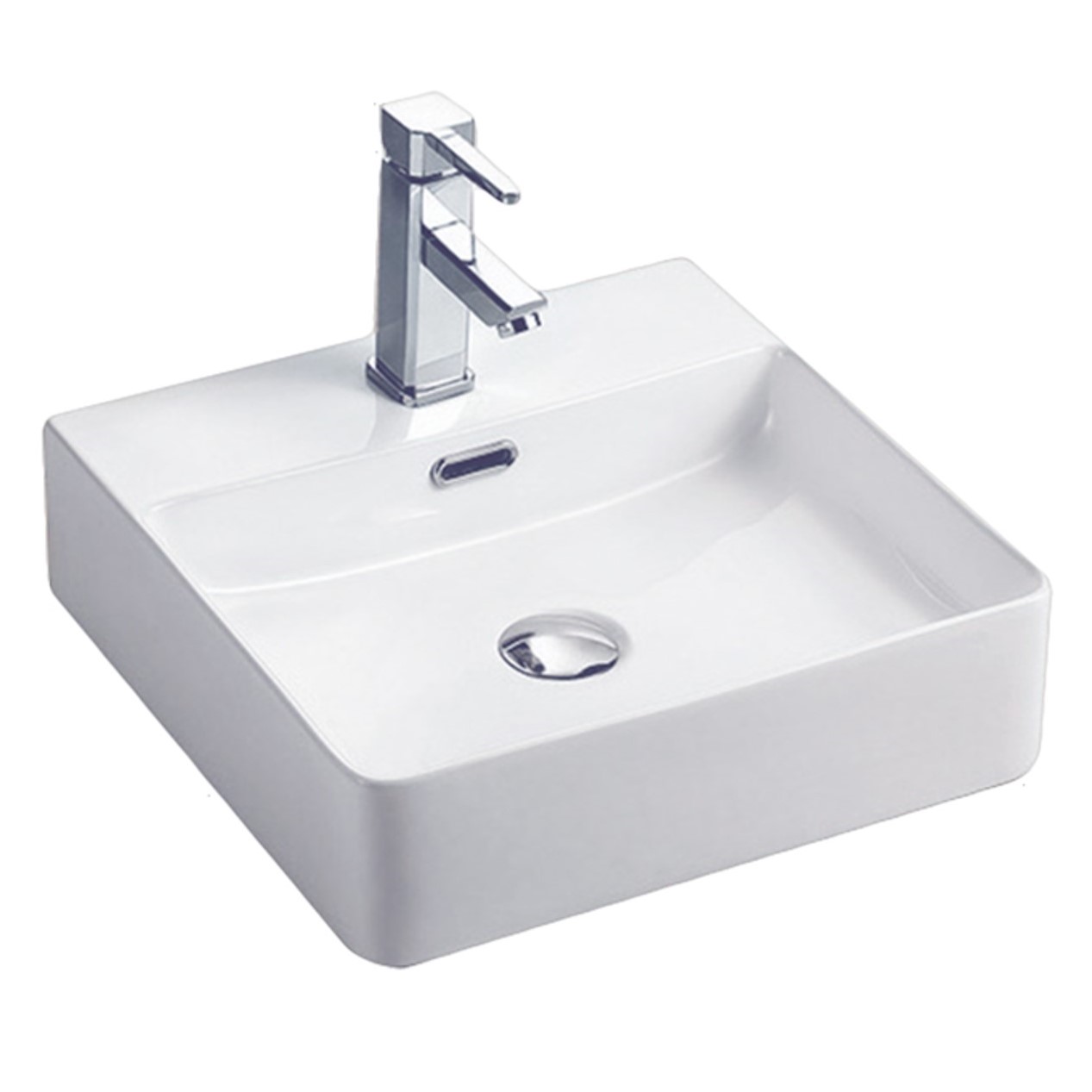 Square Counter Top Basin 420mm LTI-11-301